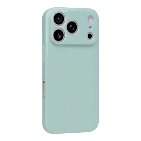 Husa OBAL:ME Glossy pentru Apple iPhone 18 Pro - Menta