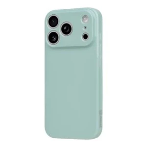 Husa OBAL:ME Glossy pentru Apple iPhone 18 Pro - Menta