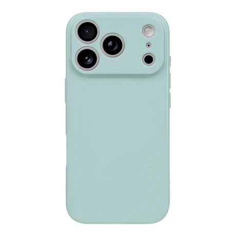 Husa OBAL:ME Glossy pentru Apple iPhone 18 Pro - Menta
