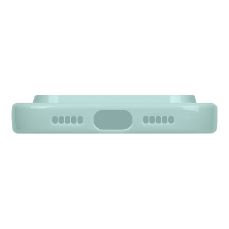 Husa OBAL:ME Glossy pentru Apple iPhone 18 Pro - Menta