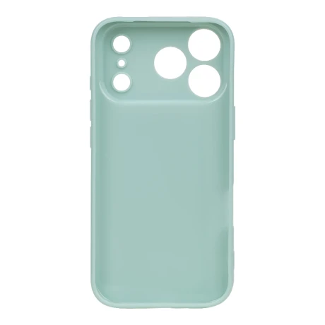 Husa OBAL:ME Glossy pentru Apple iPhone 18 Pro - Menta