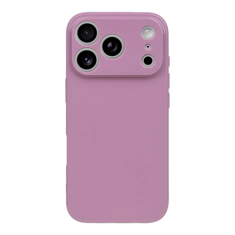 Husa OBAL:ME Glossy pentru Apple iPhone 18 Pro - Orhidee