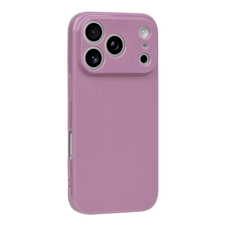 Husa OBAL:ME Glossy pentru Apple iPhone 18 Pro - Orhidee