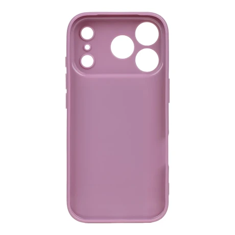 Husa OBAL:ME Glossy pentru Apple iPhone 18 Pro - Orhidee