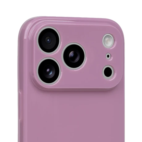 Husa OBAL:ME Glossy pentru Apple iPhone 18 Pro - Orhidee