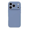 Husa OBAL:ME Glossy pentru Apple iPhone 18 Pro - Albastru lavanda