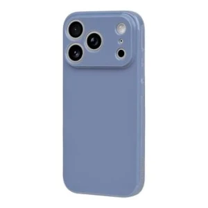 Husa OBAL:ME Glossy pentru Apple iPhone 18 Pro - Albastru lavanda