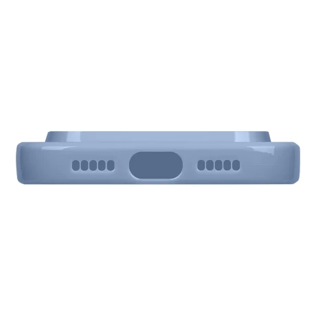 Husa OBAL:ME Glossy pentru Apple iPhone 18 Pro - Albastru lavanda