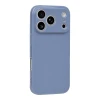 Husa OBAL:ME Glossy pentru Apple iPhone 18 Pro - Albastru lavanda