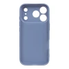 Husa OBAL:ME Glossy pentru Apple iPhone 18 Pro - Albastru lavanda