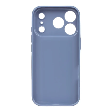 Husa OBAL:ME Glossy pentru Apple iPhone 18 Pro - Albastru lavanda