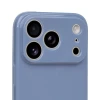 Husa OBAL:ME Glossy pentru Apple iPhone 18 Pro - Albastru lavanda