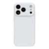 Husa OBAL:ME Glossy pentru Apple iPhone 18 Pro - Alb