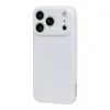 Husa OBAL:ME Glossy pentru Apple iPhone 18 Pro - Alb