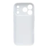 Husa OBAL:ME Glossy pentru Apple iPhone 18 Pro - Alb