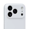 Husa OBAL:ME Glossy pentru Apple iPhone 18 Pro - Alb