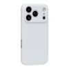Husa OBAL:ME Glossy pentru Apple iPhone 18 Pro - Alb