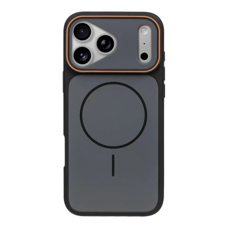 Husa OBAL:ME MagNetix Delta pentru Apple iPhone 18 Pro Max/17 Pro Max - Negru
