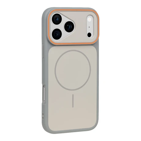 Husa OBAL:ME MagNetix Delta pentru Apple iPhone 18 Pro Max/17 Pro Max - Gri