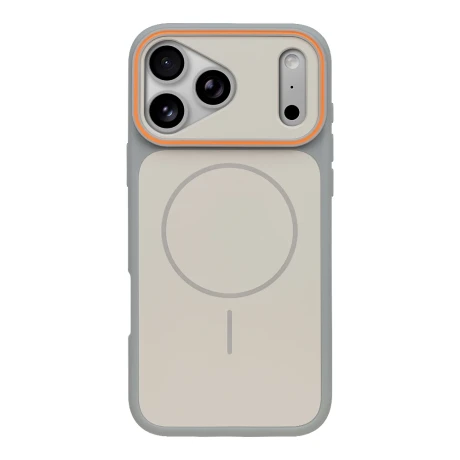Husa OBAL:ME MagNetix Delta pentru Apple iPhone 18 Pro Max/17 Pro Max - Gri