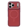 Husa OBAL:ME MagNetix Delta pentru Apple iPhone 18 Pro Max/17 Pro Max - Rosu visiniu