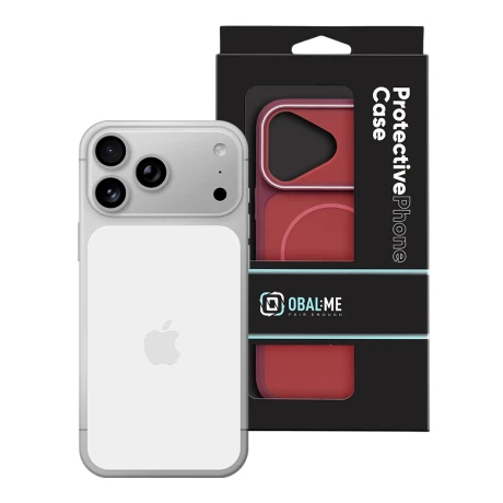 Husa OBAL:ME MagNetix Delta pentru Apple iPhone 18 Pro Max/17 Pro Max - Rosu visiniu