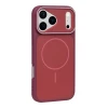 Husa OBAL:ME MagNetix Delta pentru Apple iPhone 18 Pro Max/17 Pro Max - Rosu visiniu