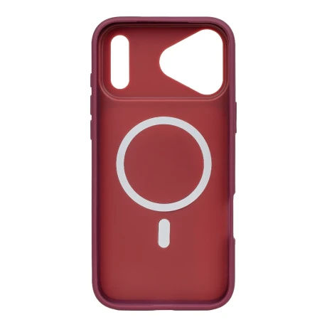 Husa OBAL:ME MagNetix Delta pentru Apple iPhone 18 Pro Max/17 Pro Max - Rosu visiniu