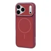 Husa OBAL:ME MagNetix Delta pentru Apple iPhone 18 Pro Max/17 Pro Max - Rosu visiniu