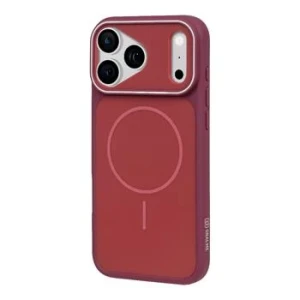 Husa OBAL:ME MagNetix Delta pentru Apple iPhone 18 Pro Max/17 Pro Max - Rosu visiniu