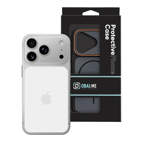 Husa OBAL:ME MagNetix Delta pentru Apple iPhone 18 Pro/17 Pro - Negru