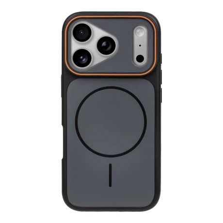 Husa OBAL:ME MagNetix Delta pentru Apple iPhone 18 Pro/17 Pro - Negru