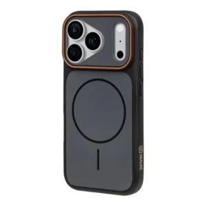 Husa OBAL:ME MagNetix Delta pentru Apple iPhone 18 Pro/17 Pro - Negru