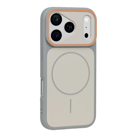 Husa OBAL:ME MagNetix Delta pentru Apple iPhone 18 Pro/17 Pro - Gri