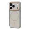 Husa OBAL:ME MagNetix Delta pentru Apple iPhone 18 Pro/17 Pro - Gri