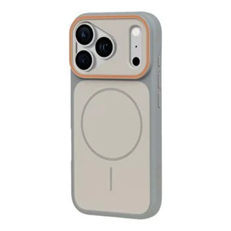 Husa OBAL:ME MagNetix Delta pentru Apple iPhone 18 Pro/17 Pro - Gri