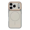 Husa OBAL:ME MagNetix Delta pentru Apple iPhone 18 Pro/17 Pro - Gri