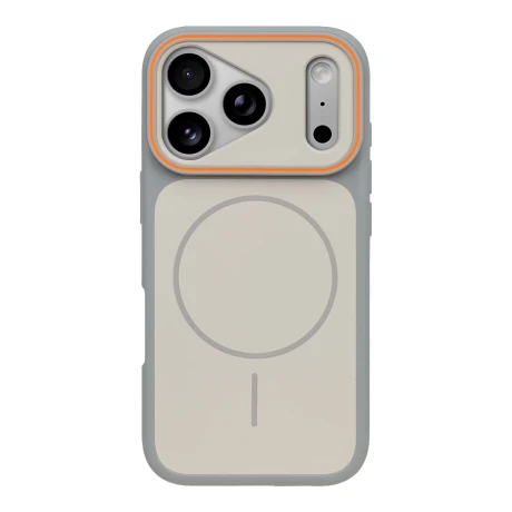 Husa OBAL:ME MagNetix Delta pentru Apple iPhone 18 Pro/17 Pro - Gri