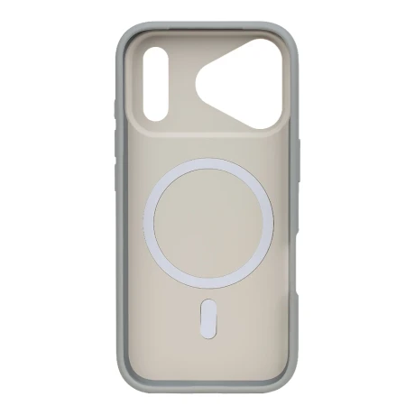 Husa OBAL:ME MagNetix Delta pentru Apple iPhone 18 Pro/17 Pro - Gri