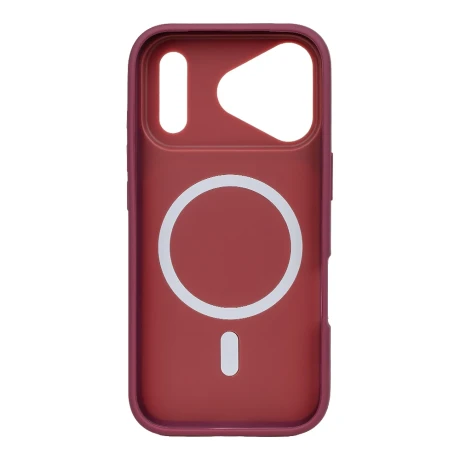 Husa OBAL:ME MagNetix Delta pentru Apple iPhone 18 Pro/17 Pro - Rosu visiniu