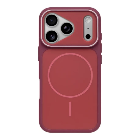 Husa OBAL:ME MagNetix Delta pentru Apple iPhone 18 Pro/17 Pro - Rosu visiniu