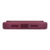 Husa OBAL:ME MagNetix Delta pentru Apple iPhone 18 Pro/17 Pro - Rosu visiniu