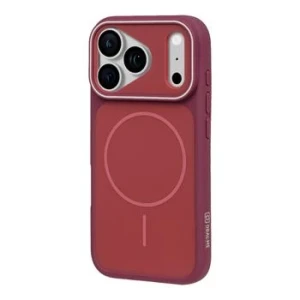 Husa OBAL:ME MagNetix Delta pentru Apple iPhone 18 Pro/17 Pro - Rosu visiniu