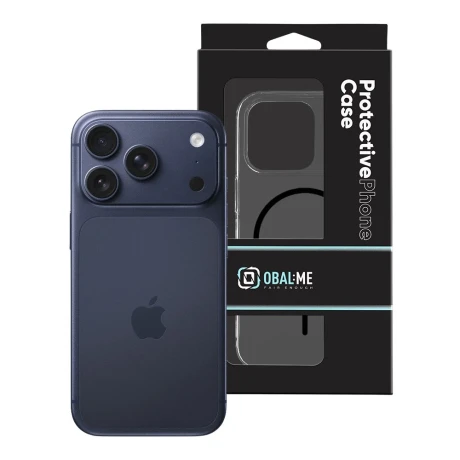 Husa OBAL:ME MagNetix Limpid pentru Apple iPhone 18 Pro/17 Pro - Transparent