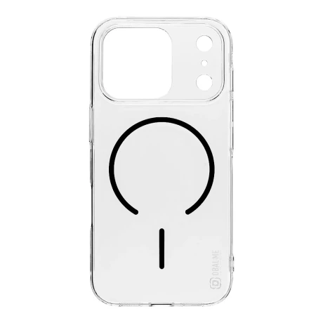 Husa OBAL:ME MagNetix Limpid pentru Apple iPhone 18 Pro/17 Pro - Transparent