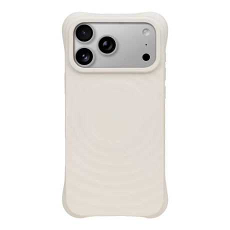 Husa OBAL:ME MagNetix Orbit pentru Apple iPhone 18 Pro Max/17 Pro Max - Bej