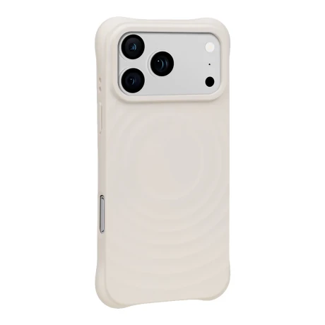 Husa OBAL:ME MagNetix Orbit pentru Apple iPhone 18 Pro Max/17 Pro Max - Bej