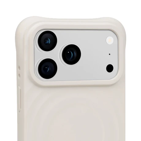 Husa OBAL:ME MagNetix Orbit pentru Apple iPhone 18 Pro Max/17 Pro Max - Bej