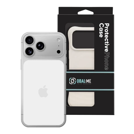 Husa OBAL:ME MagNetix Orbit pentru Apple iPhone 18 Pro Max/17 Pro Max - Bej