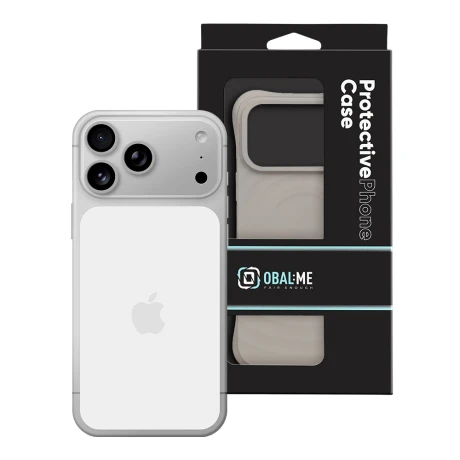 Husa OBAL:ME MagNetix Orbit pentru Apple iPhone 18 Pro Max/17 Pro Max - Gri